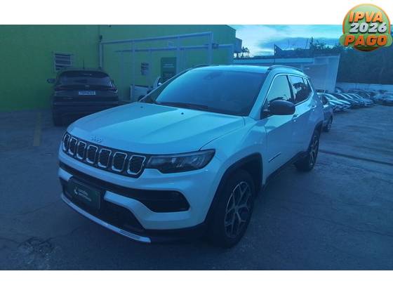JEEP COMPASS 1.3 T270 TURBO FLEX LONGITUDE AT6